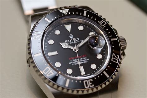 rolex sea dweller precio nuevo